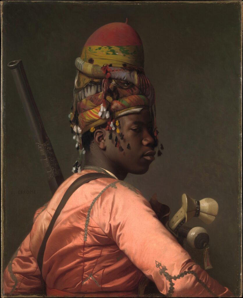 Bashi-Bazouk of painting
